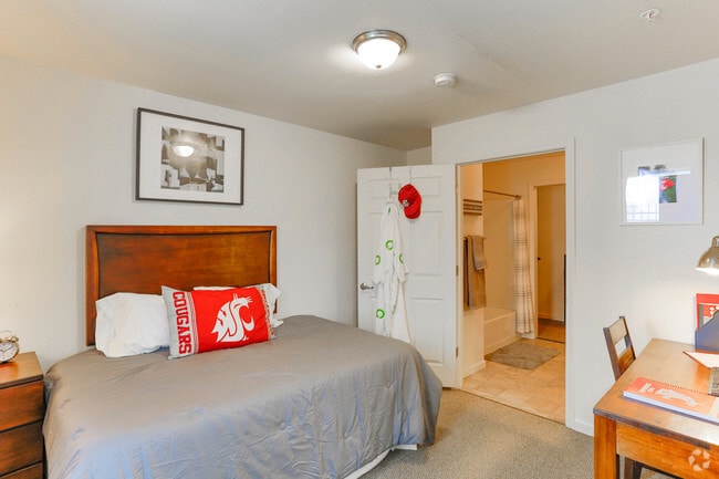 3BR, 3BR - 1,238 SF - Low Res - Unpublish - The Grove at Pullman - Historical Access