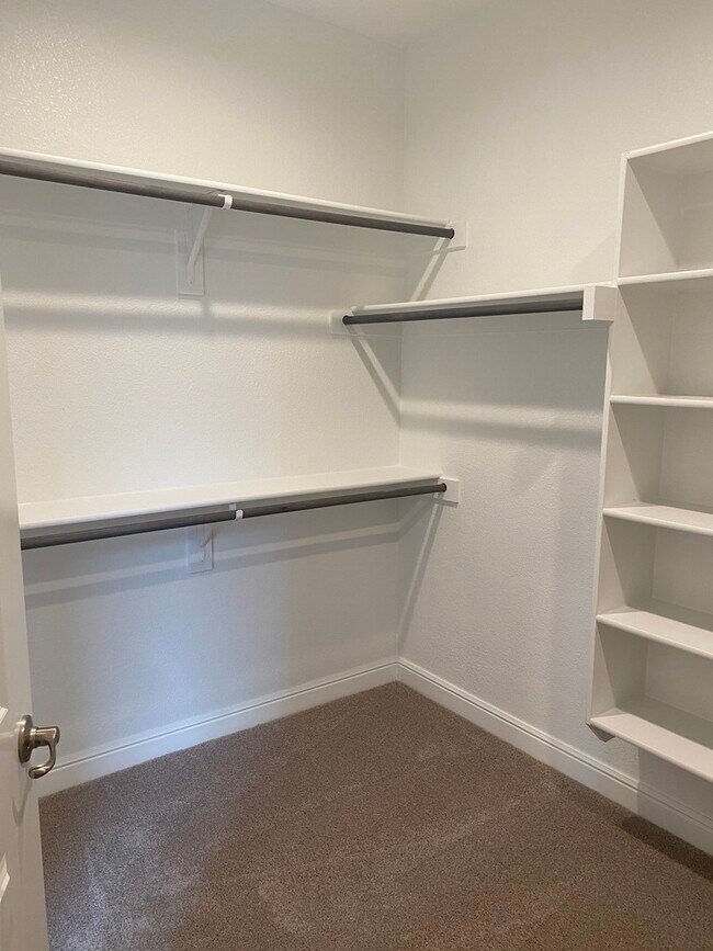 Walk-in Closet - 1021 Gillespie Dr