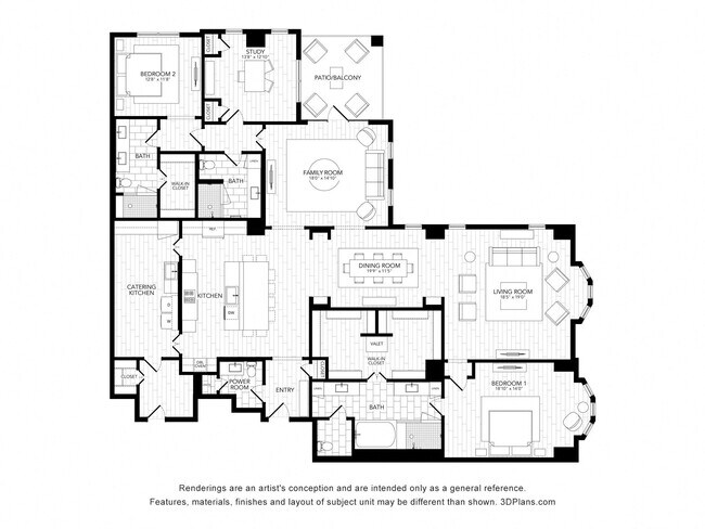 Floorplan - The Bergen