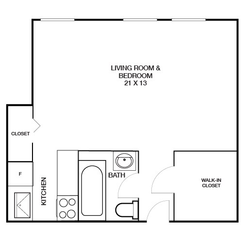 Floorplan - Chestnut Hall