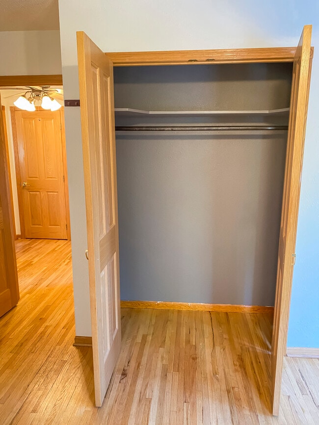 Master bedroom closet - 1606 S Lake Irving Dr SW