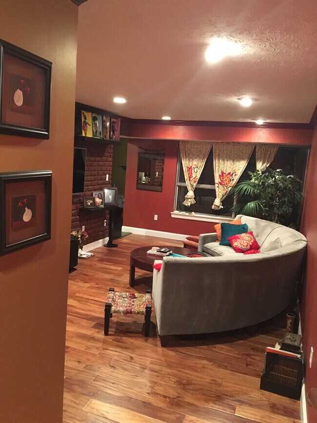 Living Room (Staged) - 7925 Mandan Rd