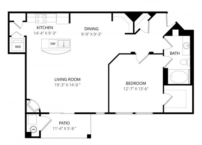 Floorplan - La Bella Vita