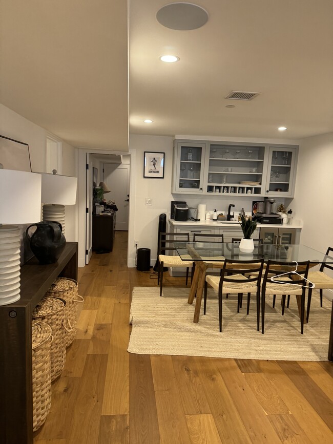 Downstairs Dining Room and Wet Bar - 11 Prospect St