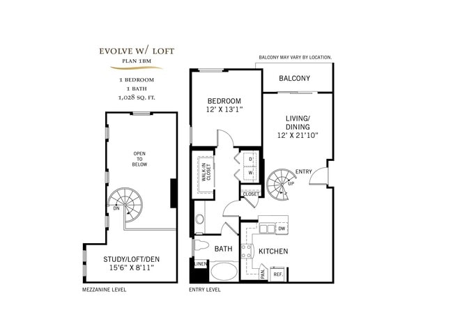 Floorplan - 360 Luxury Apartments