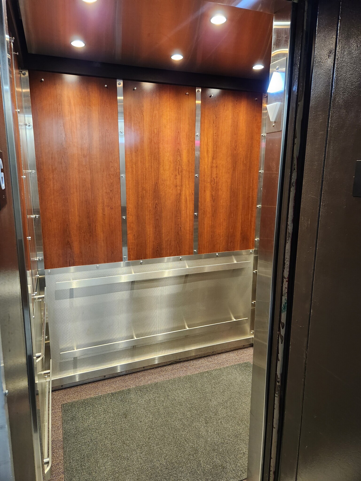 (2) Elevators in Bldg. - 179 Little Canada Rd E