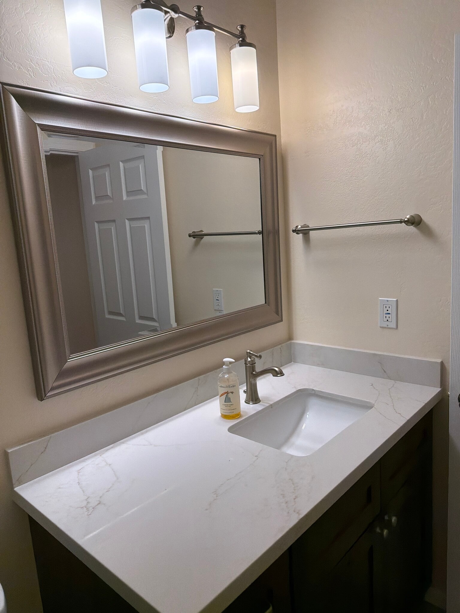 Guest bathroom - 2600 E Springfield Pl