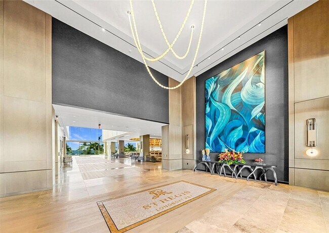 Building Photo - Luxury Furnished Gulf-Front Condo at The St. Regis Residences, Longboat Key, FL