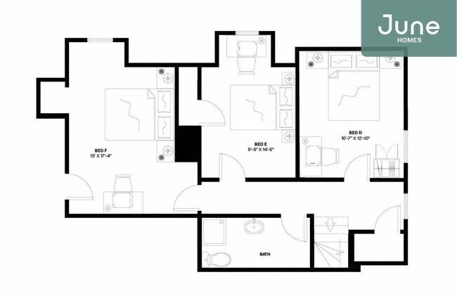 Building Photo - Full room in 6-bed/2.0-bath Home