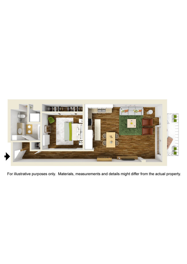 Floorplan - 2121 SE Belmont