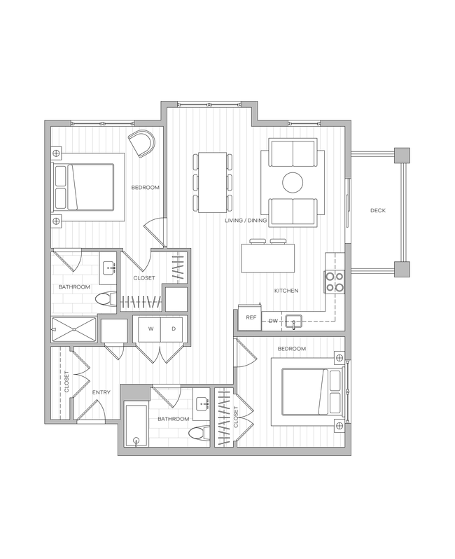 Floorplan - Slade Farm Residences