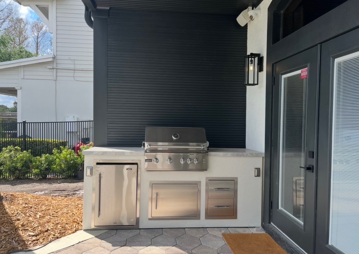 Patio Grill - 1224 Alexandra Ct