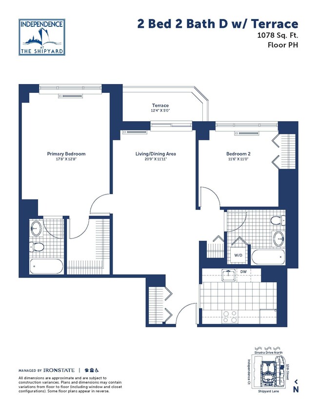 Floorplan - The South Independence