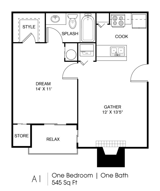 Floorplan - The Haven