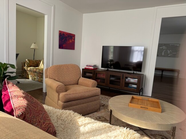 Main Living Area Smart TV - 101 Center St