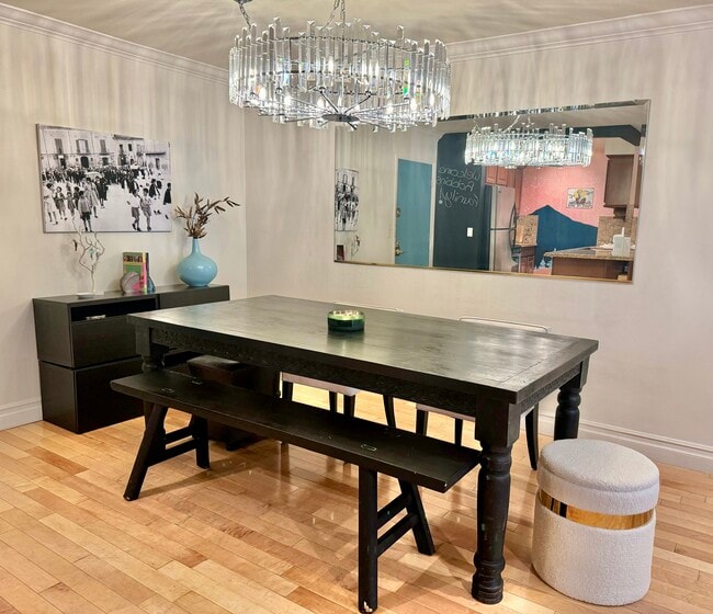 dining room - 7777 W 91st St