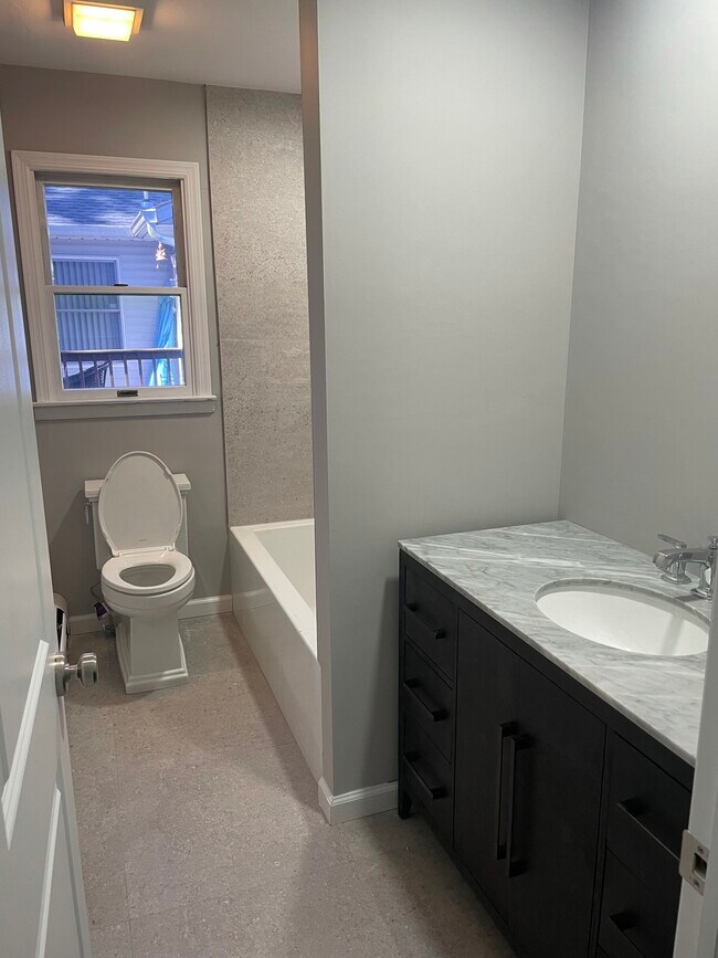 Hallway bath - 246 Lee St