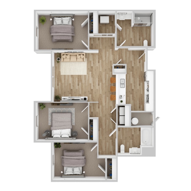 Floorplan - Overlook Ridge