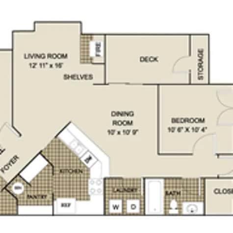 Floorplan - The Avalon