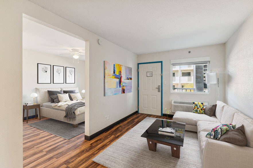 Living Room - Atrium Flats