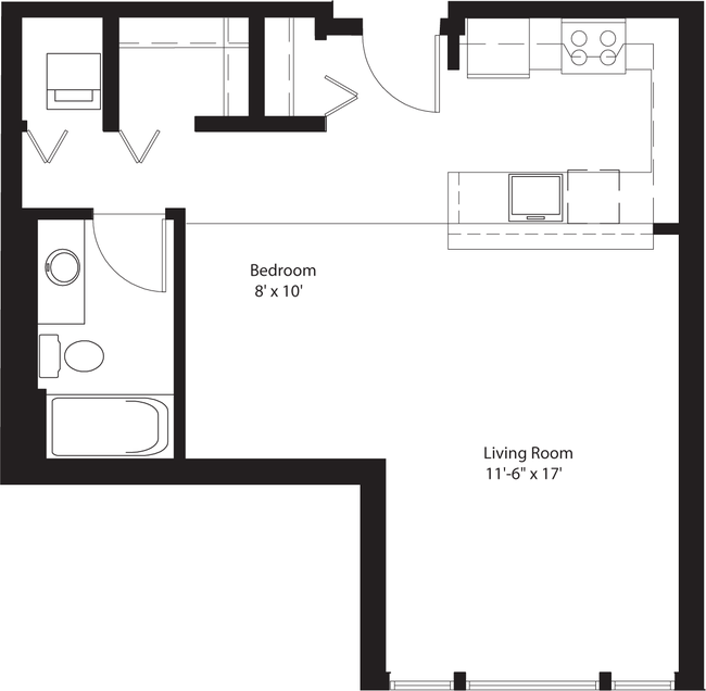 Floorplan - Chloe on Union