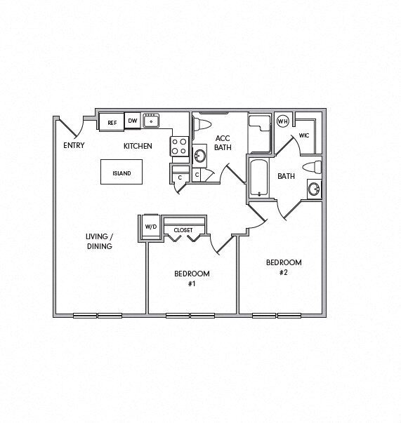 Floorplan - CityLine - Jersey City West