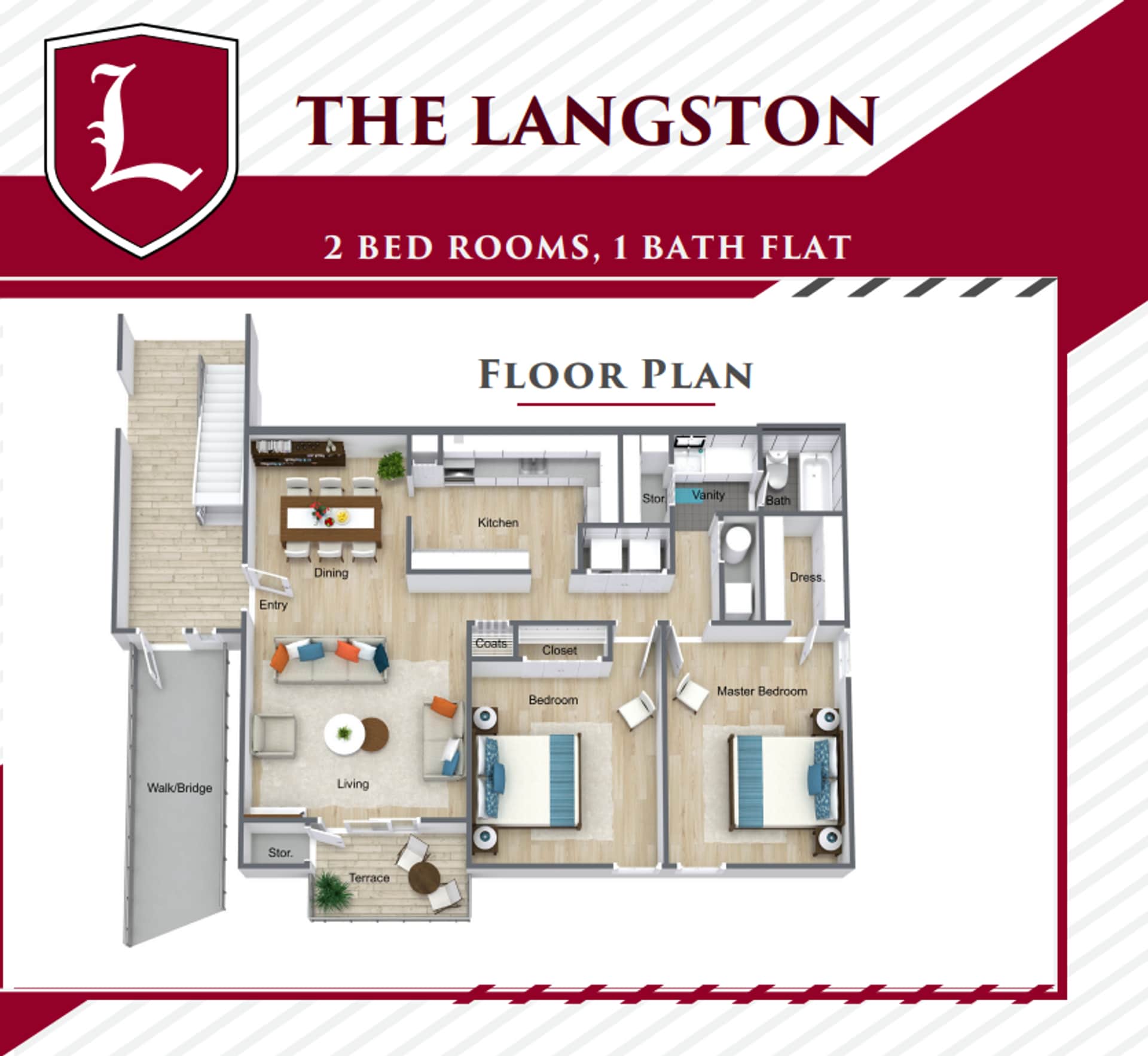 The Langston Apartments 2301 Godby Rd Atlanta GA 30349 Apartment Finder