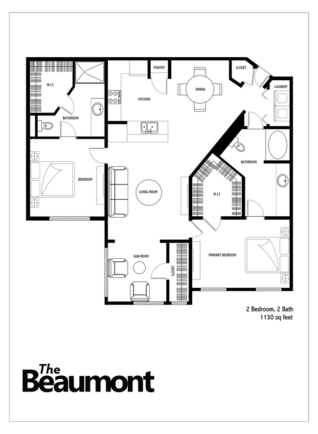 Floorplan - Beaumont