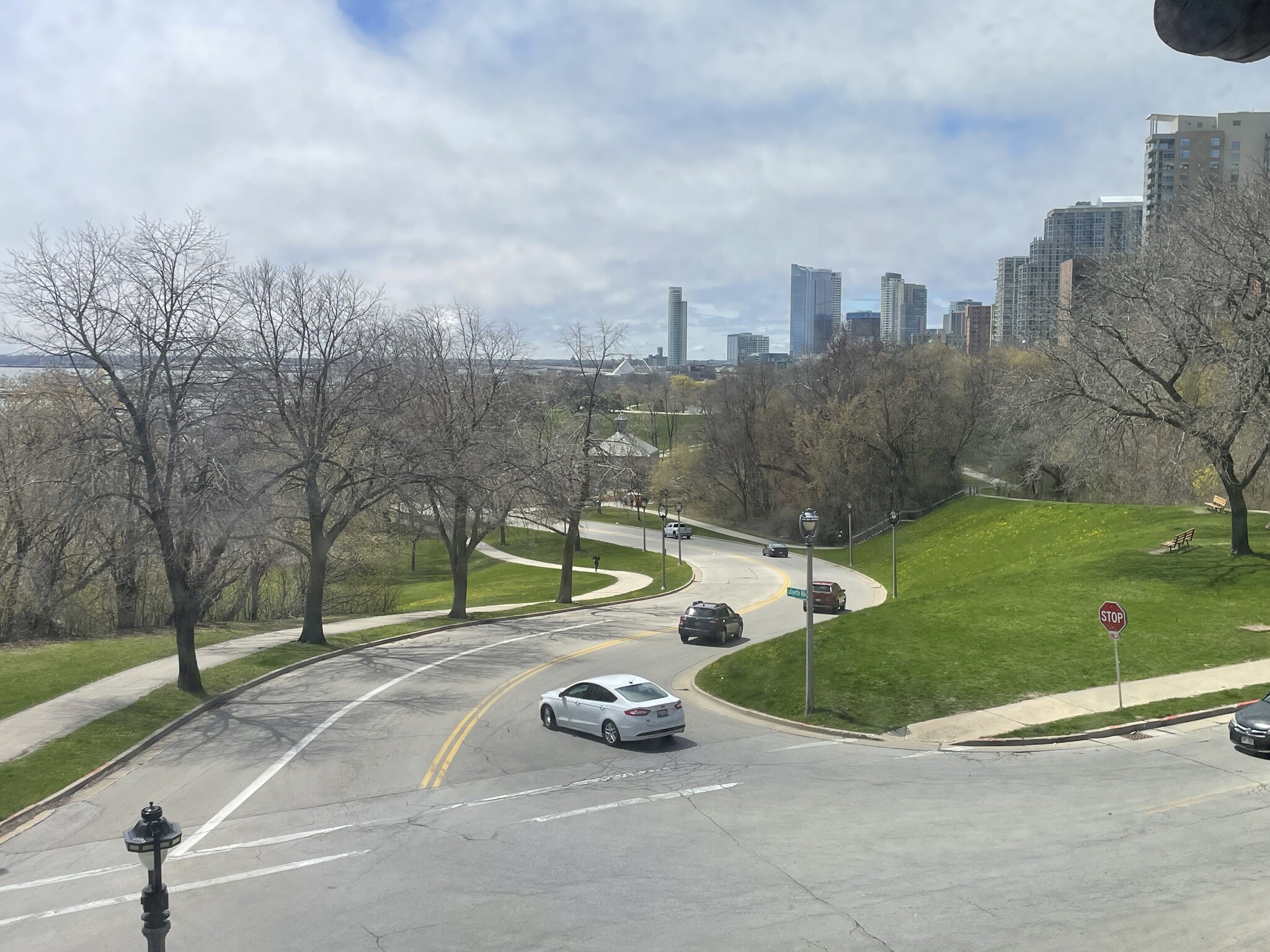 View of Lakefront - 2028 E Lafayette Pl