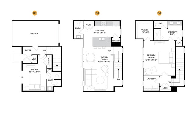 Stillwood Floor Plan - 801 North Central