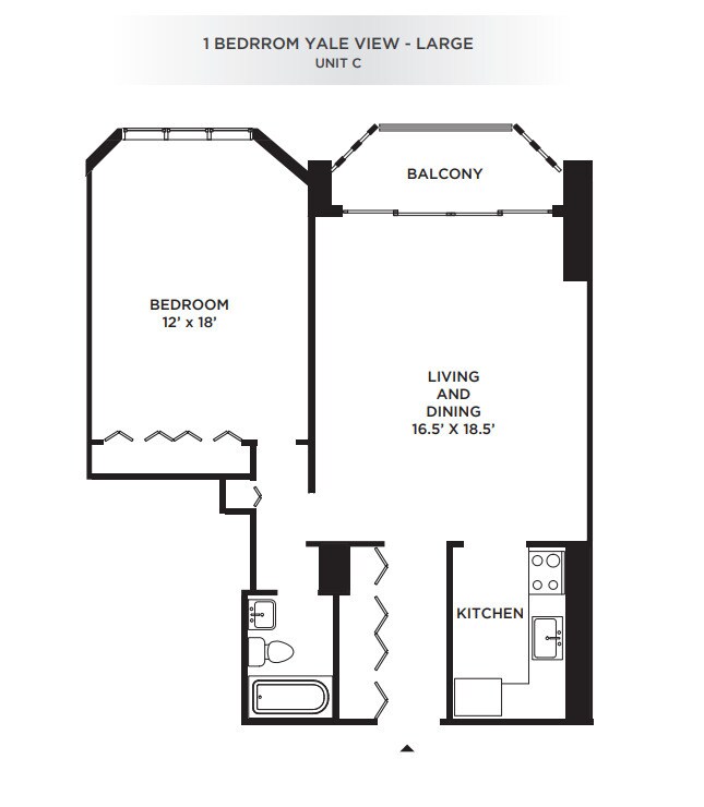 Floorplan - New Haven Towers