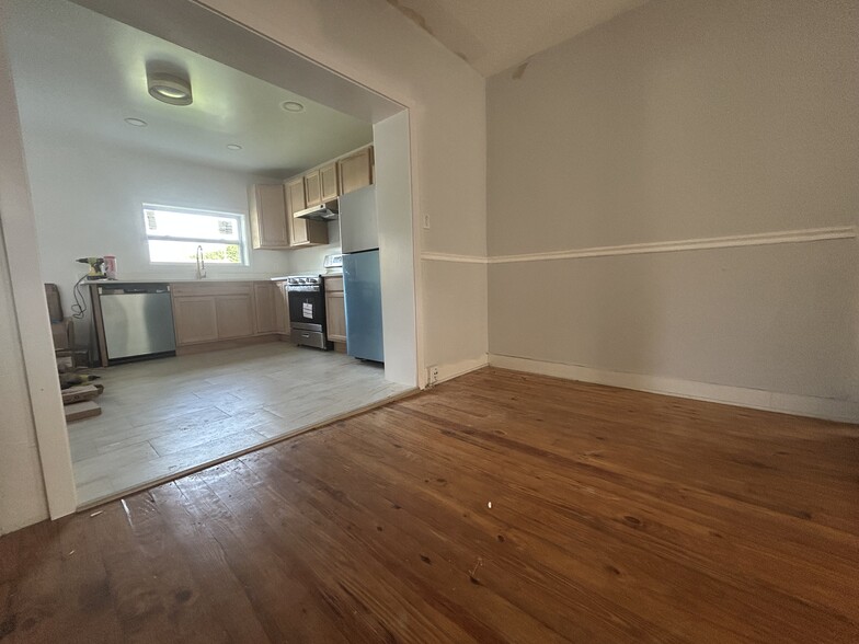 Living area open to kitchen - 2141 Bradley Ave