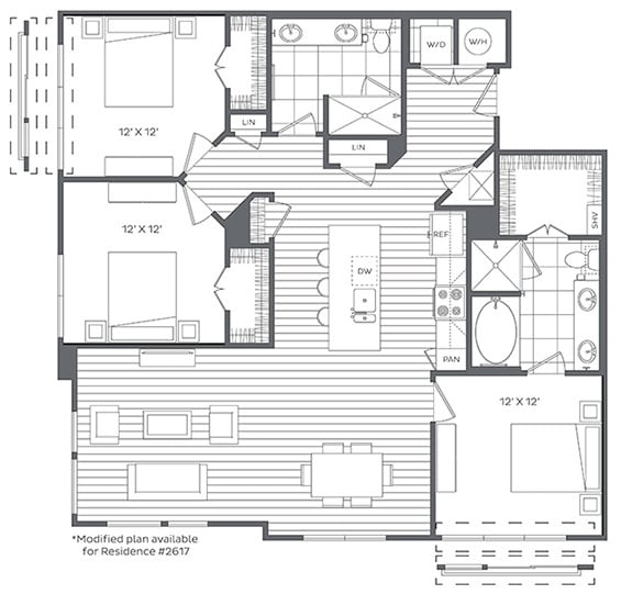 Floorplan - Platt Park by Windsor