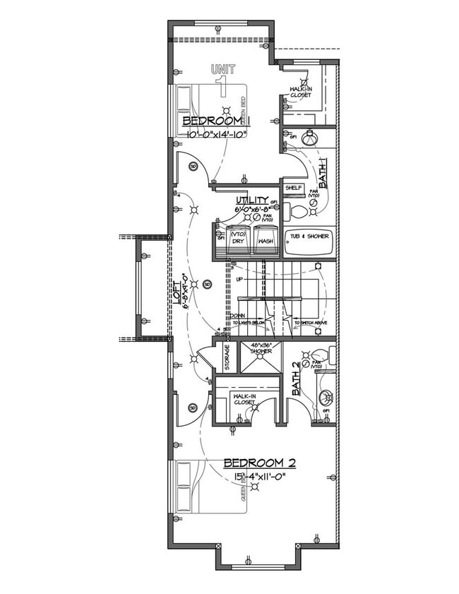 Building Photo - NEW 4 Bedroom / 4.5 Bath Duplex. A/C in every bedroom