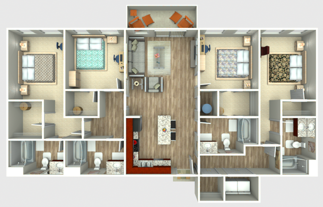 Floorplan - Urban Station