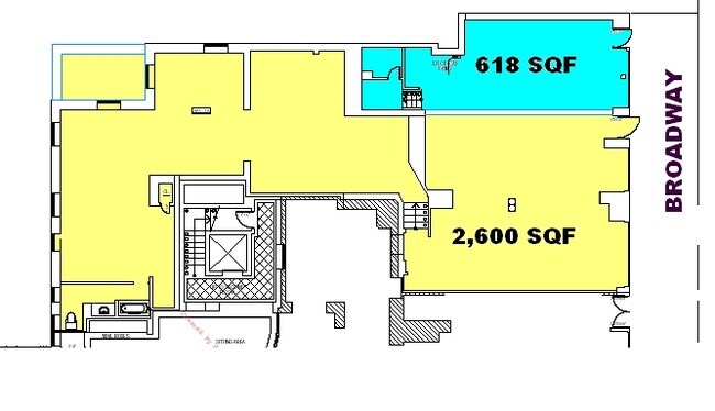 Retail space available - The Ancott