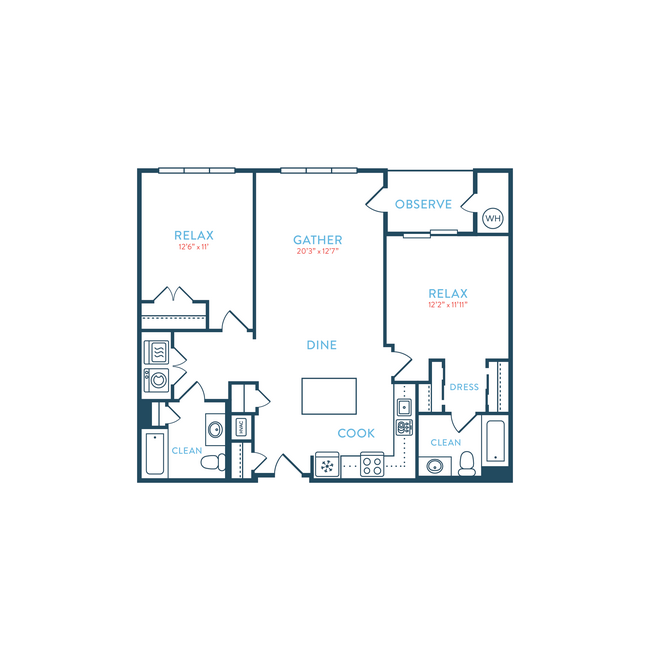 Floorplan - The Waypointe