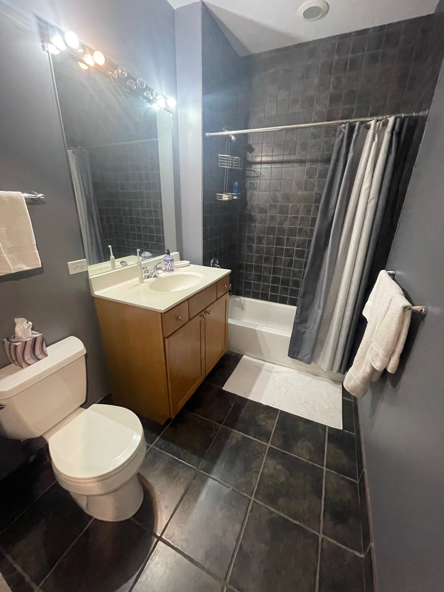 Front Bathroom - 720 N Larrabee St Unit 1707