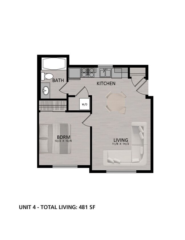 Building Photo - Contemporary 1-Bed Flat w/ DW, W/D & 2 WEE...