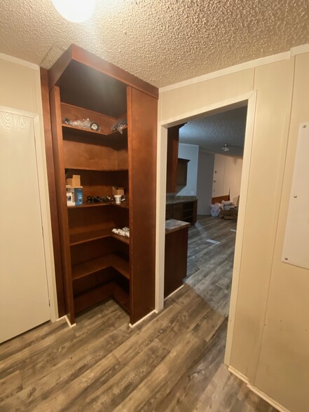 Pantry in laundry room - 1220 Montlake Rd