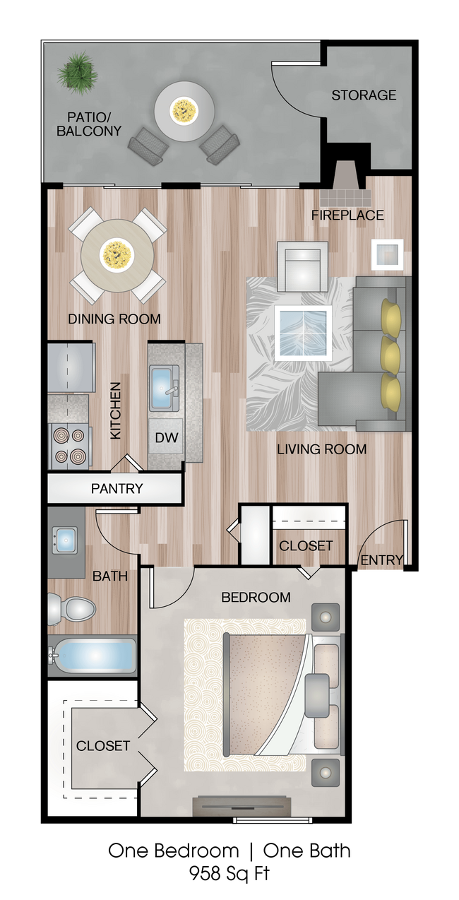 Floorplan - The Keller