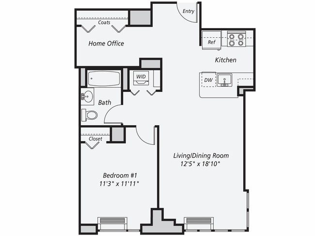 Floorplan - AVA Fort Greene