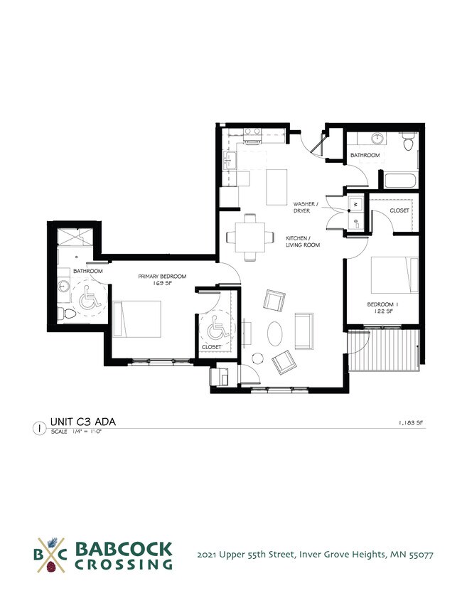 Floorplan - Babcock Crossing