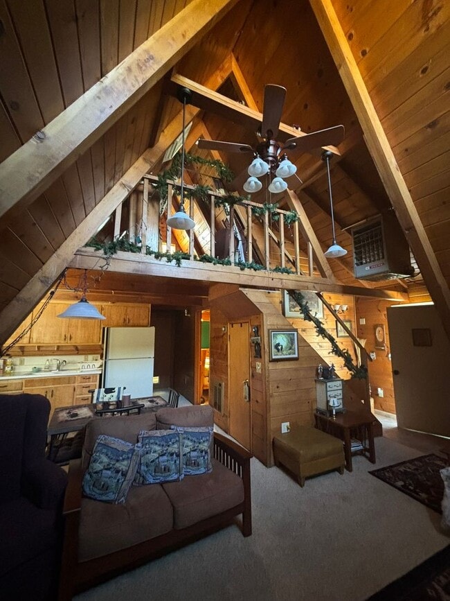 Building Photo - Coming Soon: Fully Furnished A-Frame Cabin with Loft and Mountain Views in Wofford Heights