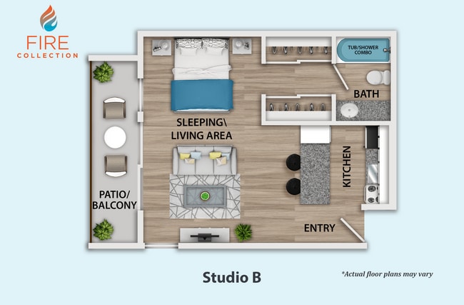 Floorplan - Blue North