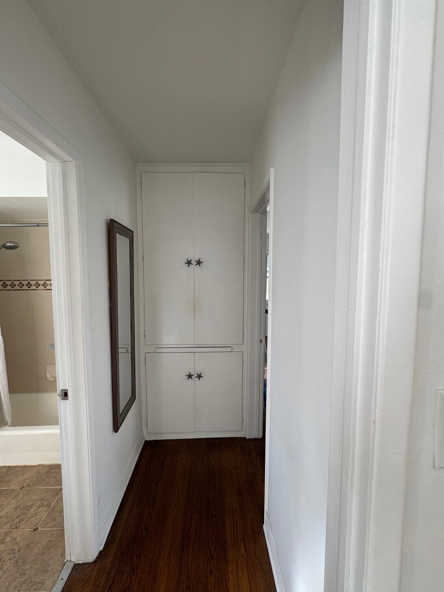 Hallway with closet - 34 Nieto Ave