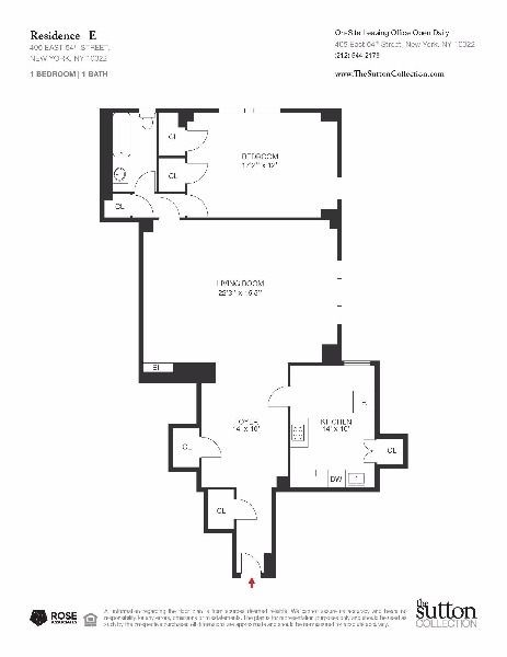 Floorplan - The Sutton Collection