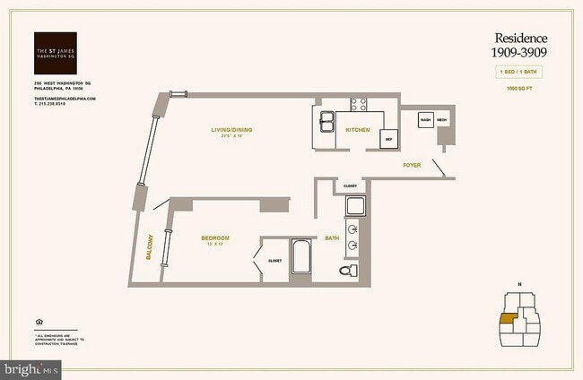 Building Photo - 207 W Washington Square