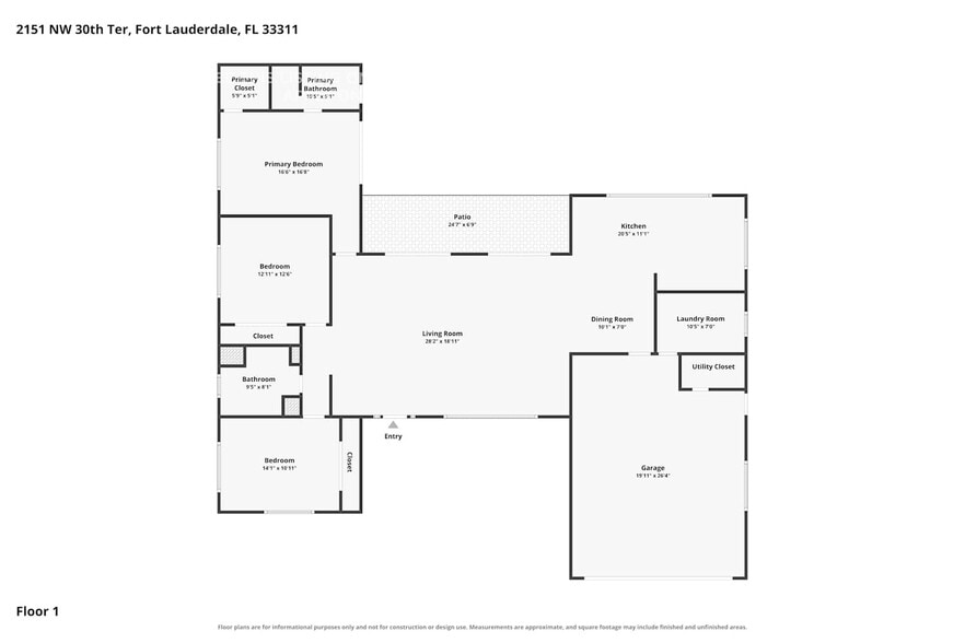 Building Photo - 2151 NW 30th Terrace