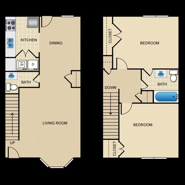 A - Parc 1000 Apartment Homes